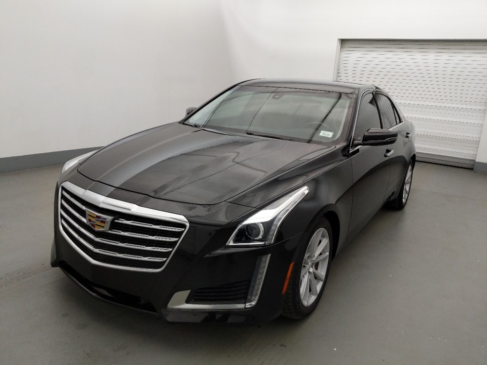 Used 2017 Cadillac CTS Driver Front Bumper