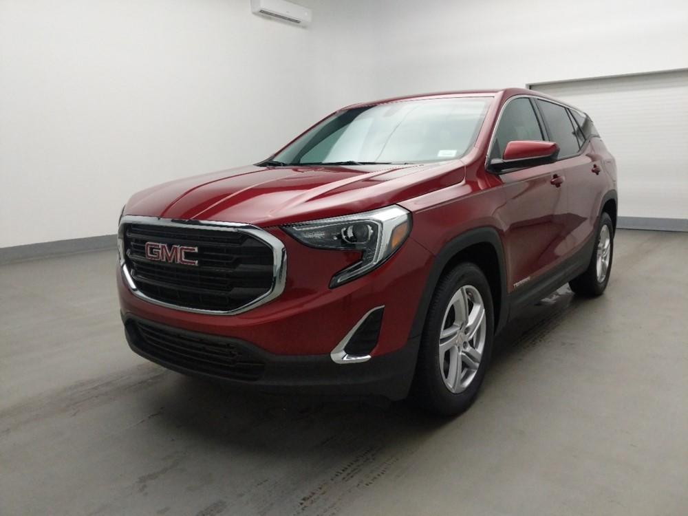 Used 2018 GMC Terrain Driver Front Bumper