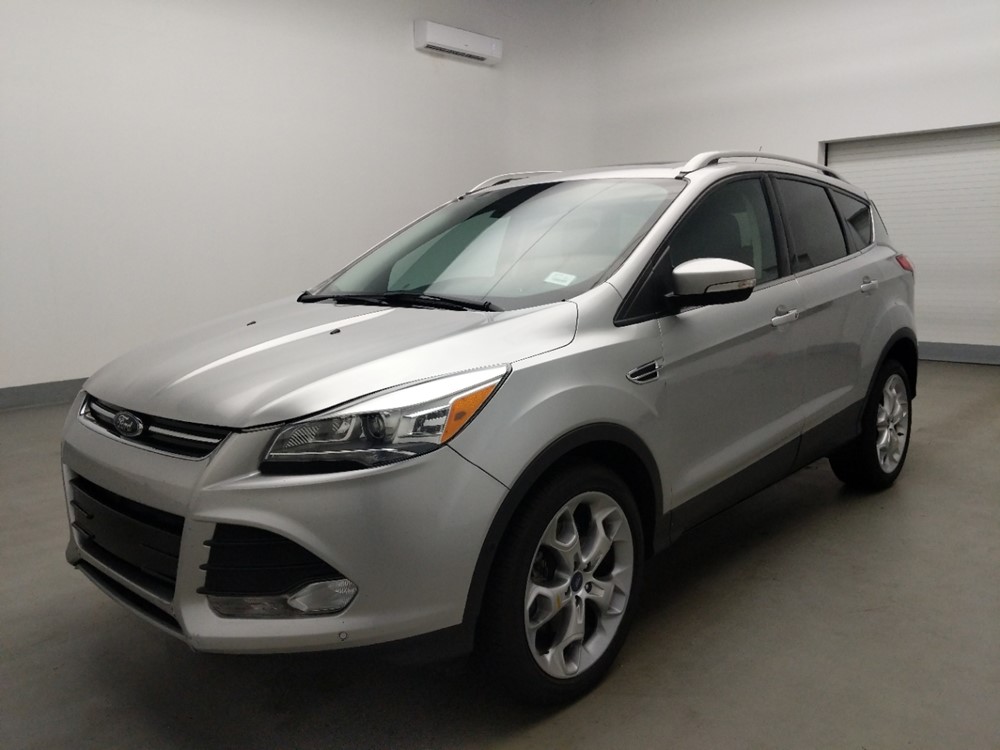 Used 2016 Ford Escape Driver Front Bumper