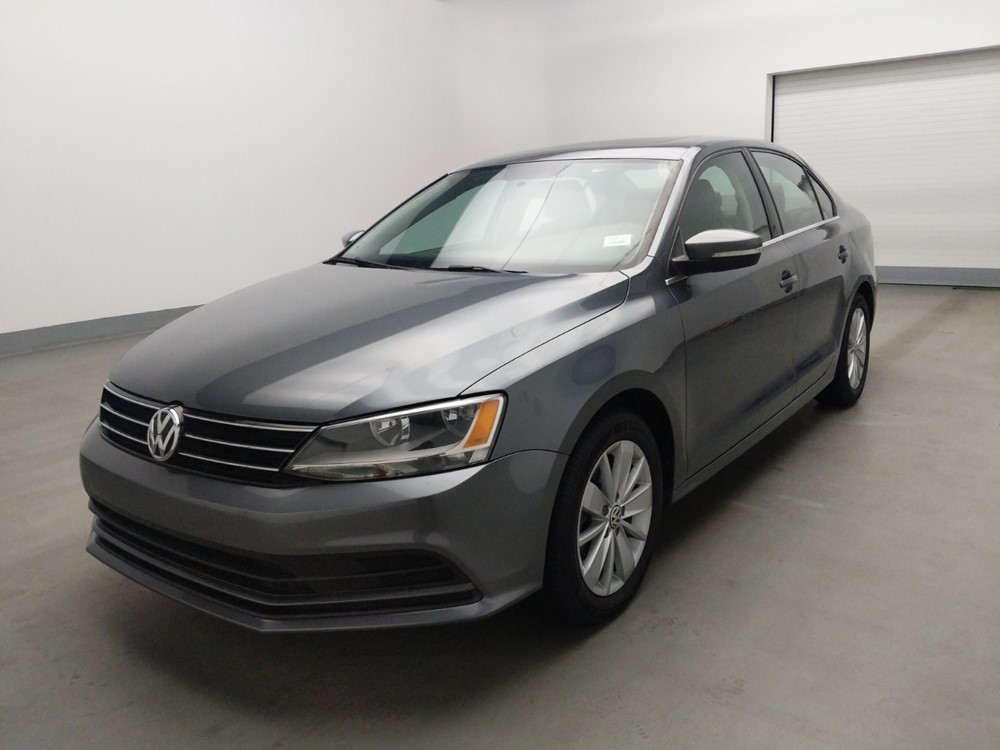 Used 2015 Volkswagen Jetta Driver Front Bumper