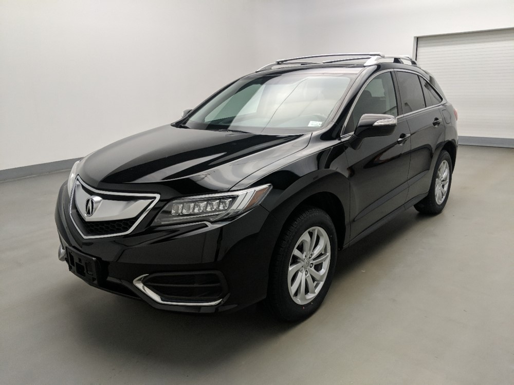 Used 2018 Acura RDX Driver Front Bumper