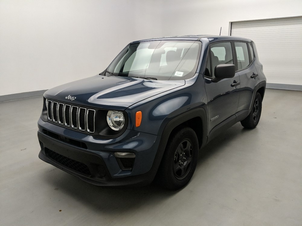 Used 2020 Jeep Renegade Driver Front Bumper