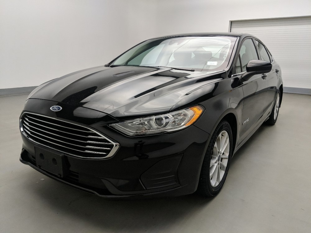 Used 2019 Ford Fusion Driver Front Bumper