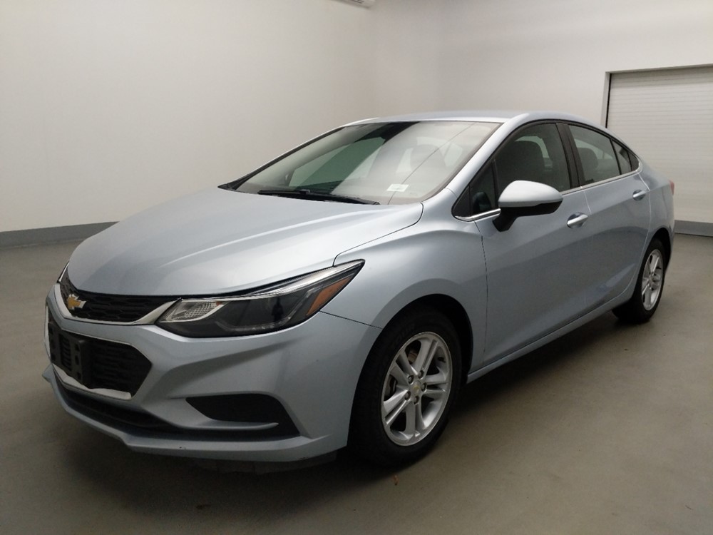 Used 2018 Chevrolet Cruze Driver Front Bumper