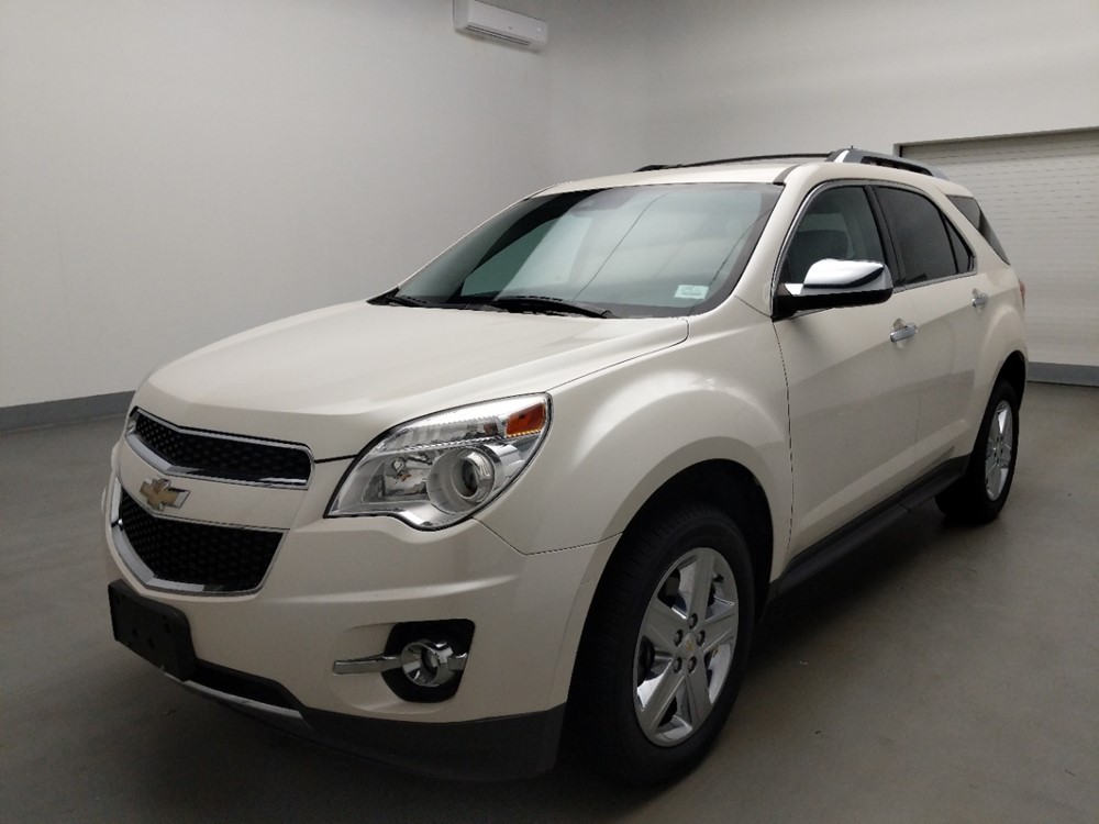Used 2014 Chevrolet Equinox Driver Front Bumper