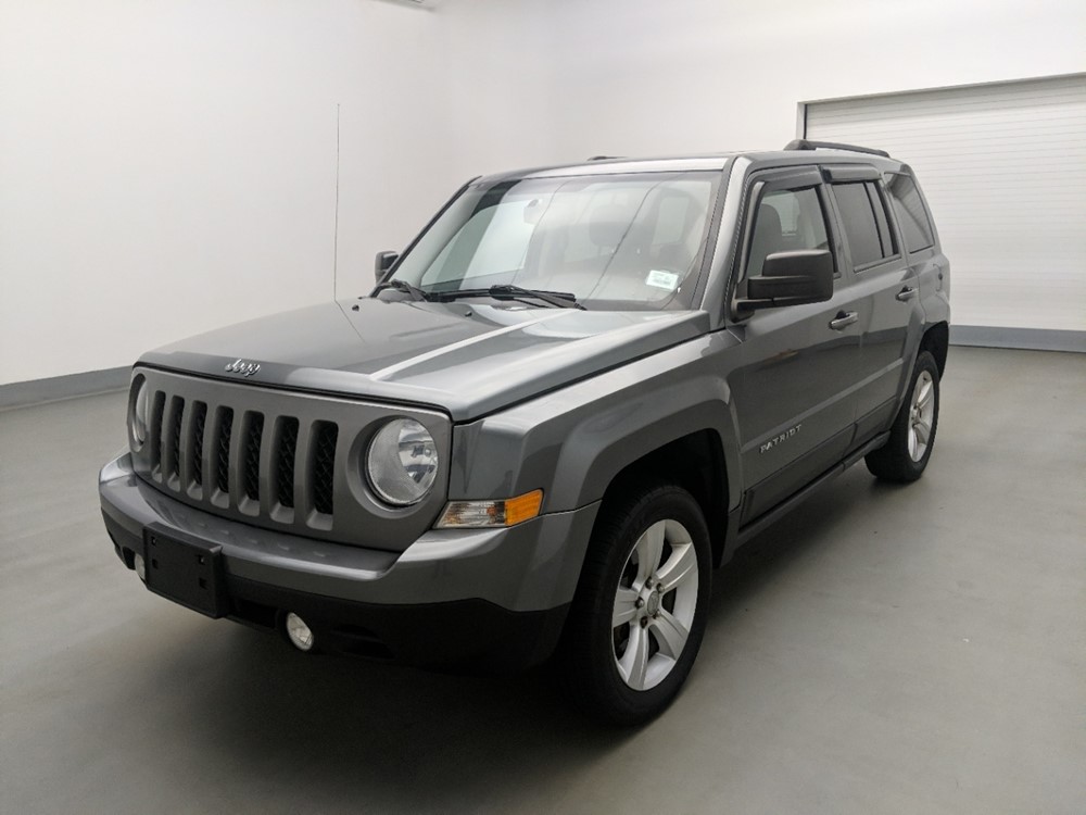 Used 2014 Jeep Patriot Driver Front Bumper