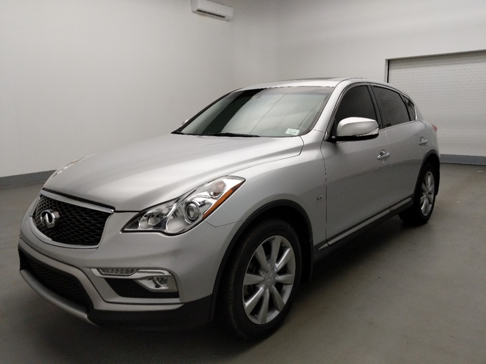 Used 2017 INFINITI QX50 Driver Front Bumper