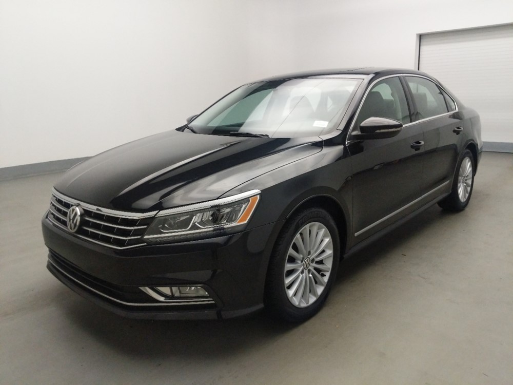 Used 2017 Volkswagen Passat Driver Front Bumper