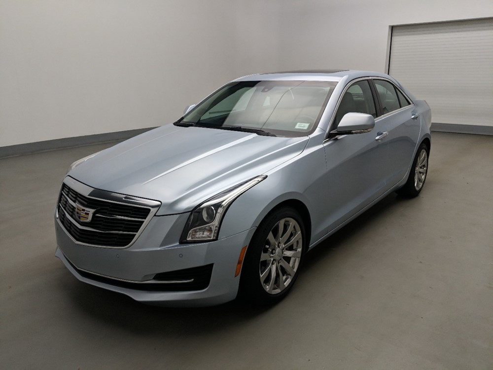 Used 2017 Cadillac ATS Driver Front Bumper