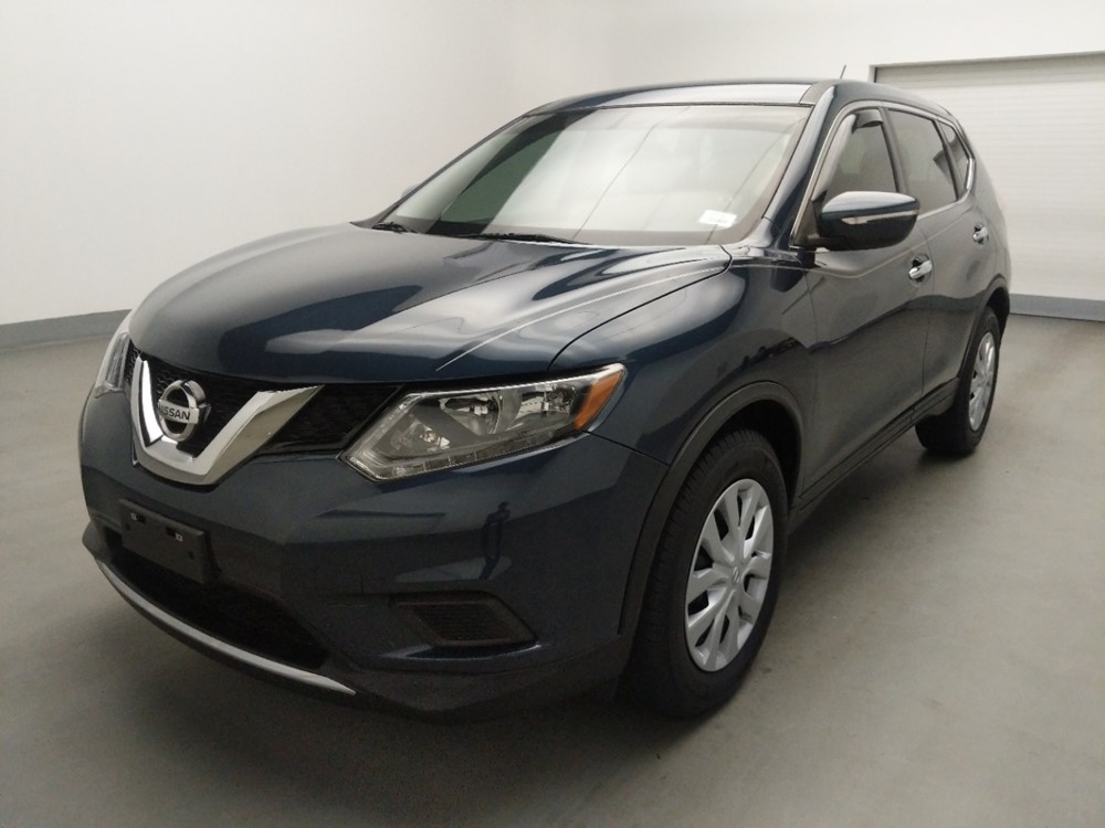 Used 2015 Nissan Rogue Driver Front Bumper