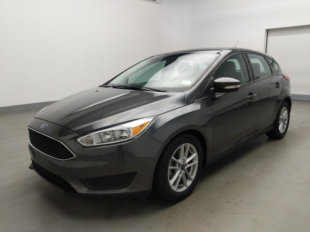 Used 2017 Ford Focus Driver Front Bumper