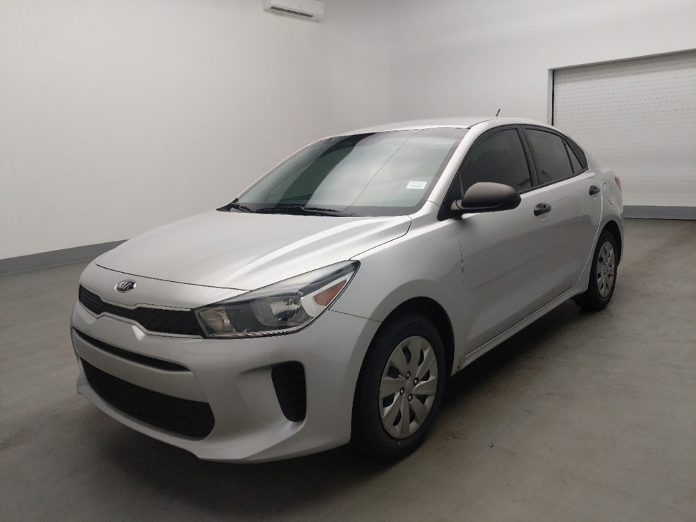 Used 2018 Kia Rio Driver Front Bumper