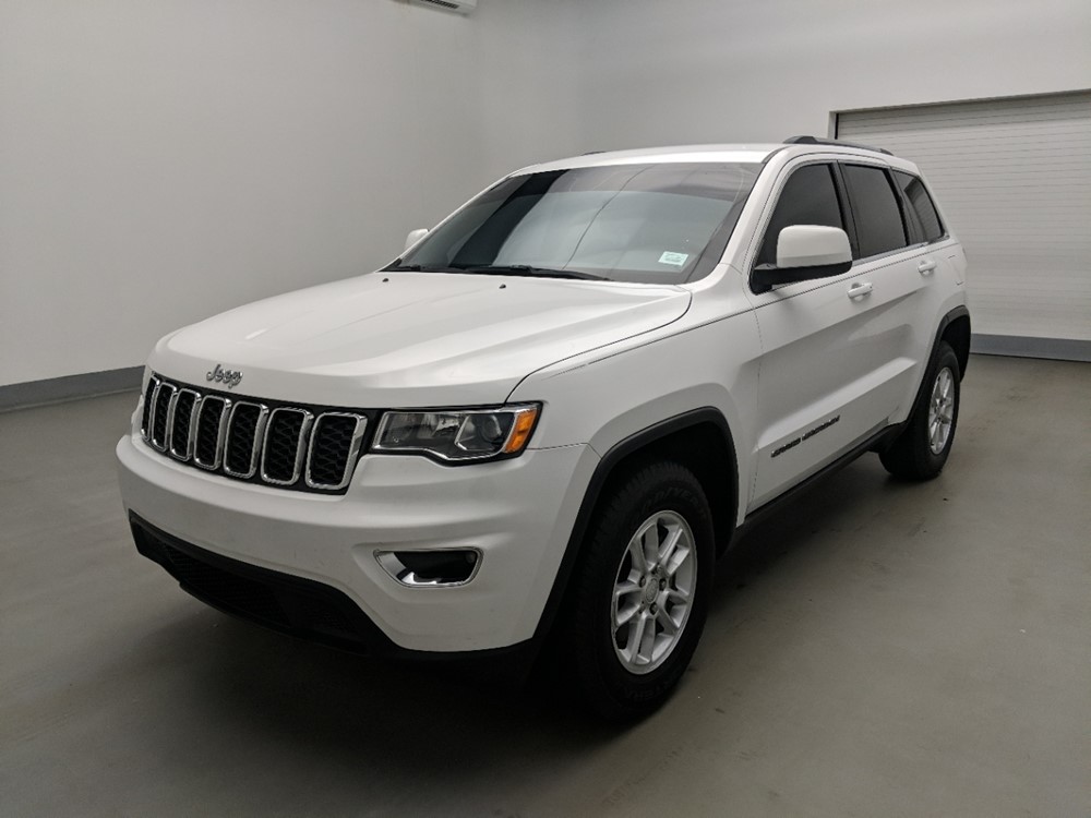 Used 2018 Jeep Grand Cherokee Driver Front Bumper