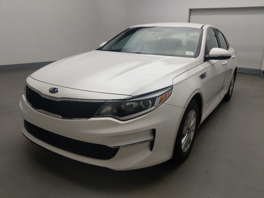 Used 2016 Kia Optima Driver Front Bumper