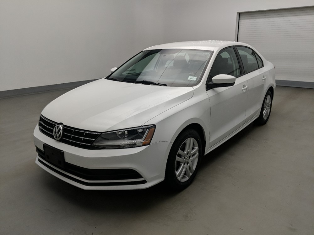 Used 2018 Volkswagen Jetta Driver Front Bumper