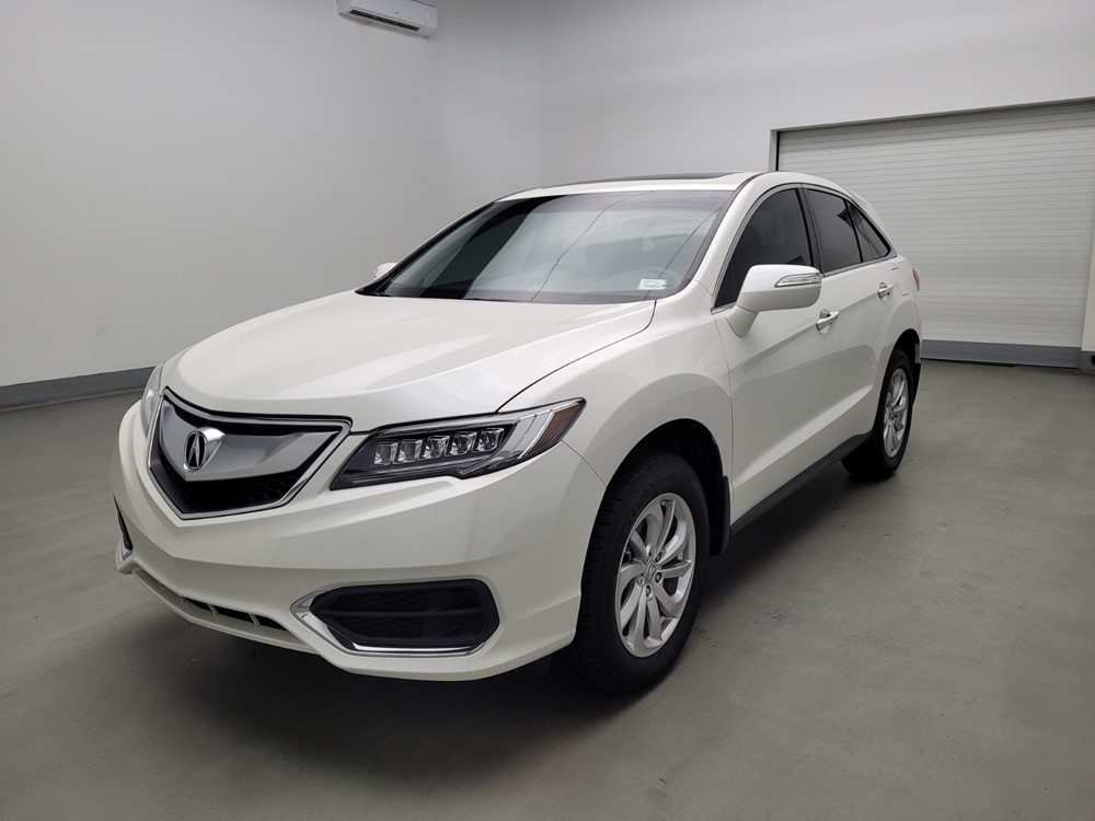 Used 2018 Acura RDX Driver Front Bumper