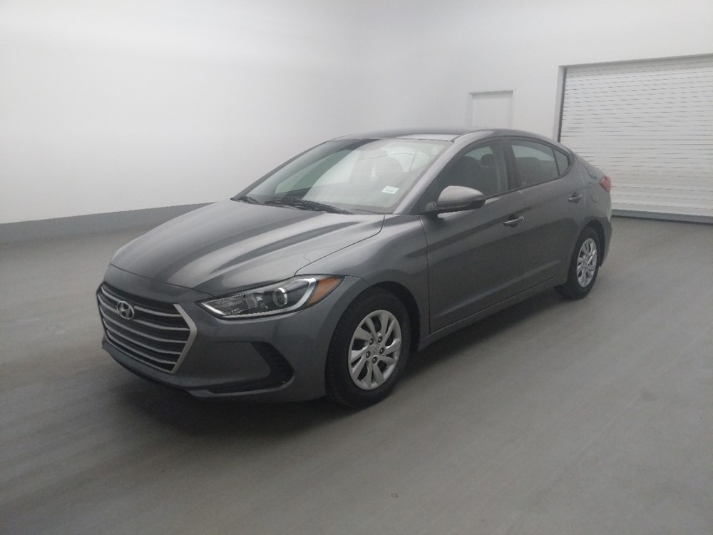 Used 2018 Hyundai Elantra Driver Front Bumper