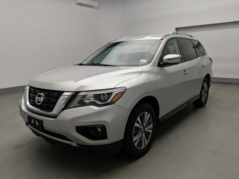 Used 2019 Nissan Pathfinder Driver Front Bumper