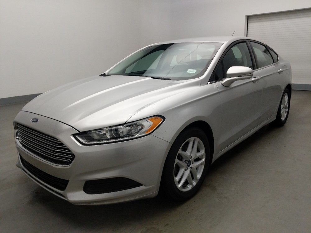 Used 2016 Ford Fusion Driver Front Bumper