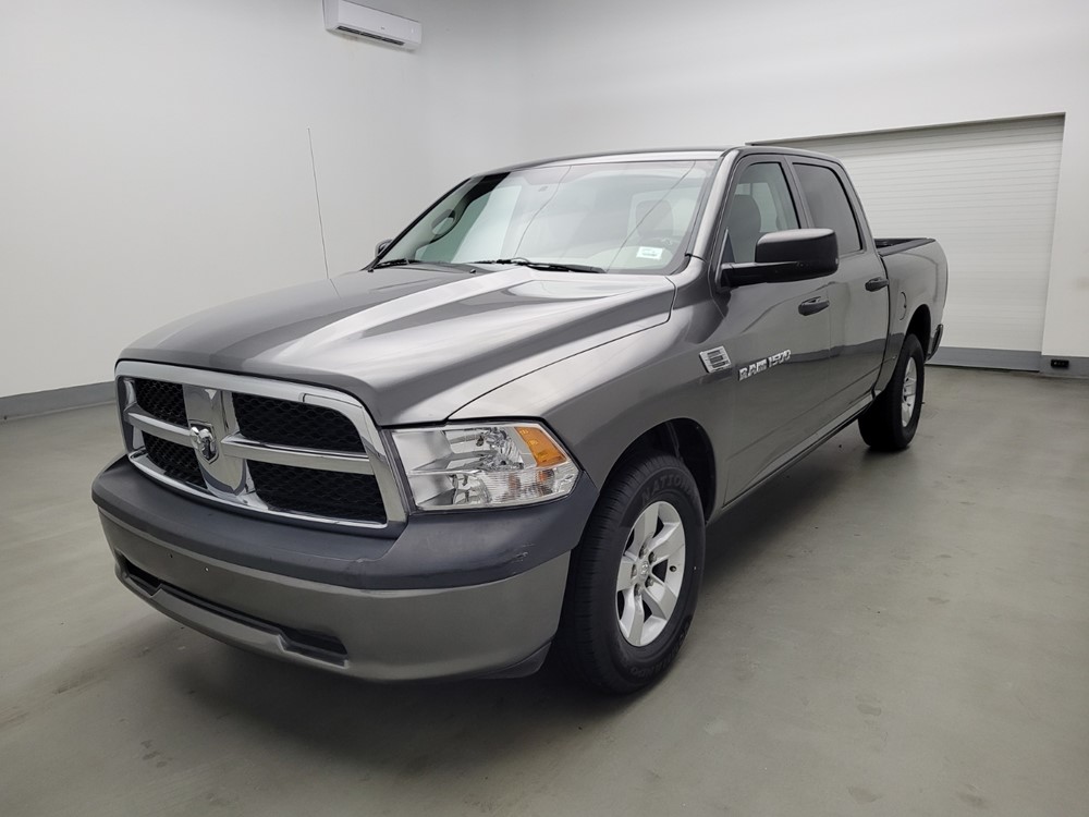 Used 2011 Dodge Ram 1500 Driver Front Bumper