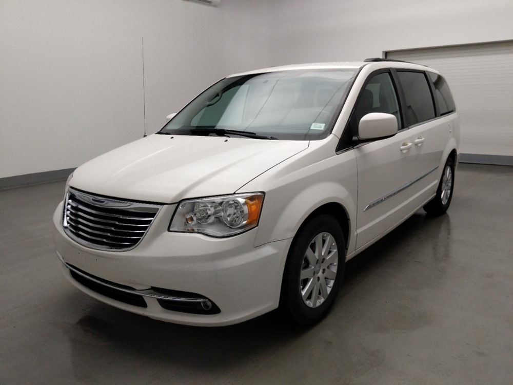 Used 2013 Chrysler Town and Country Driver Front Bumper
