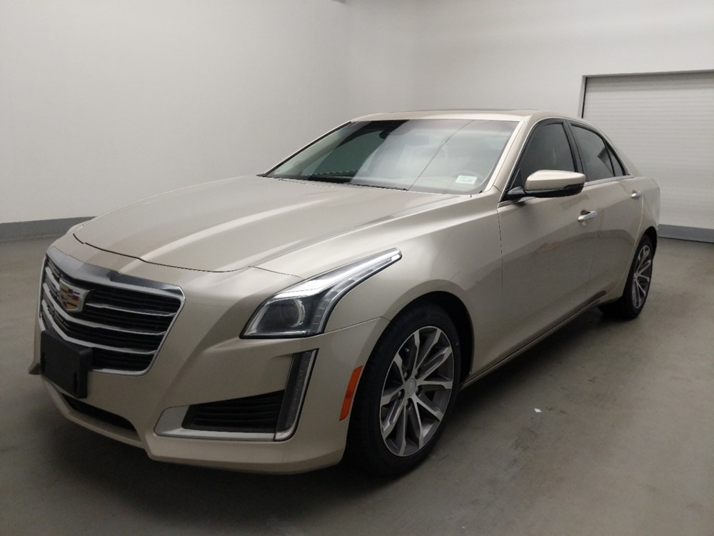 Used 2016 Cadillac CTS Driver Front Bumper