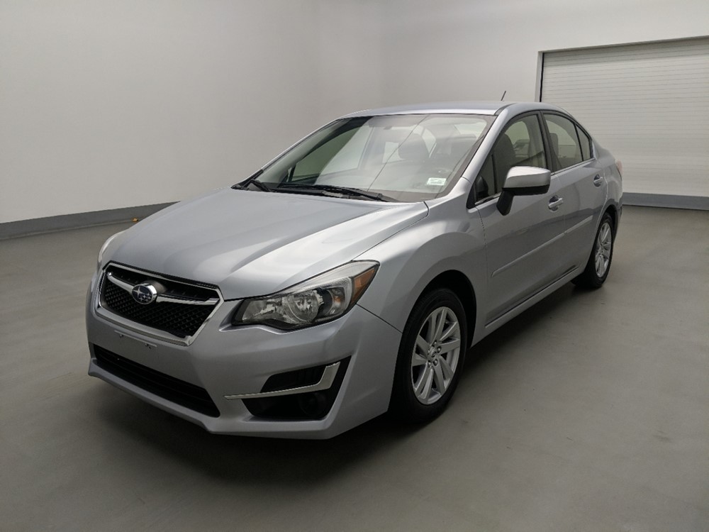 Used 2016 Subaru Impreza Driver Front Bumper