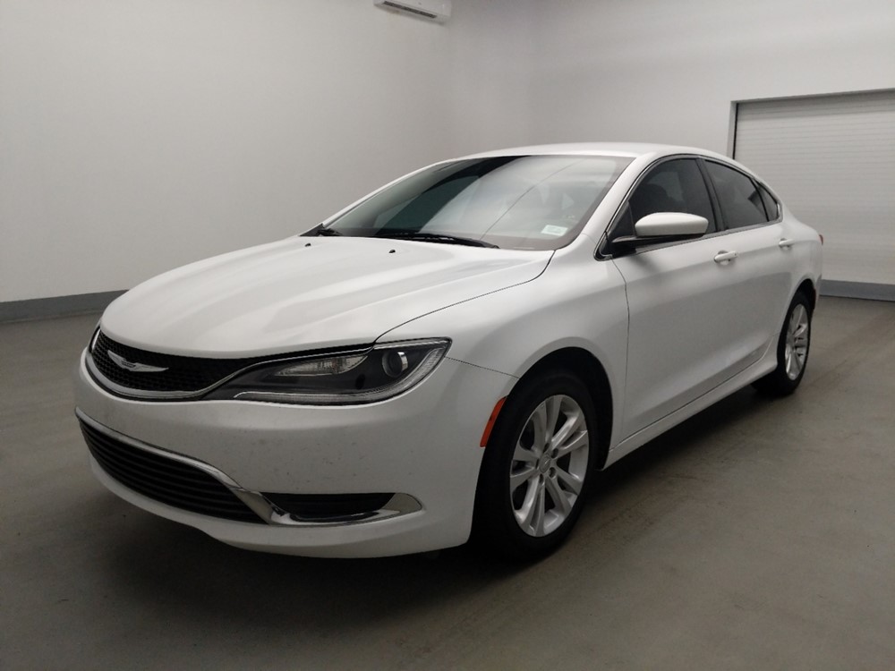 Used 2016 Chrysler 200 Driver Front Bumper