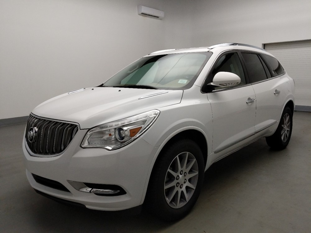 Used 2017 Buick Enclave Driver Front Bumper