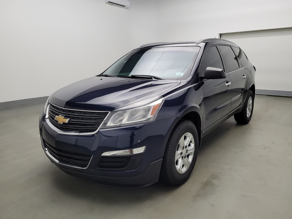 Used 2016 Chevrolet Traverse Driver Front Bumper