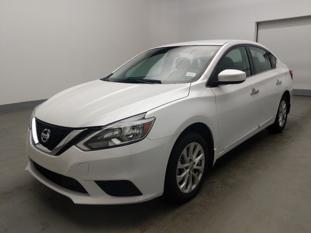 Used 2018 Nissan Sentra Driver Front Bumper