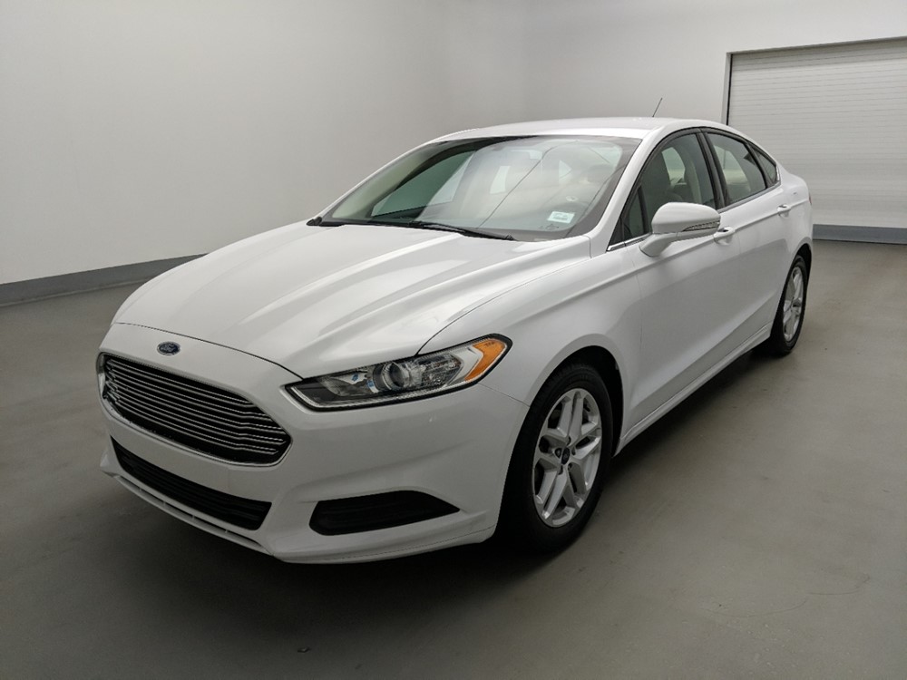 Used 2016 Ford Fusion Driver Front Bumper