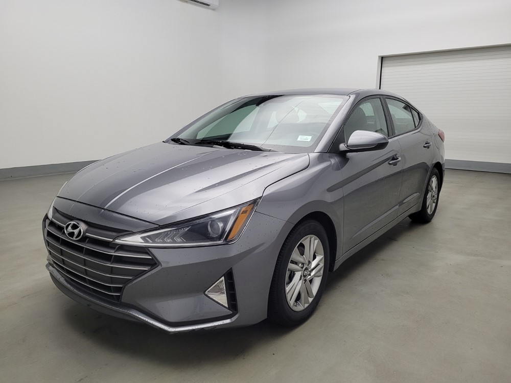 Used 2019 Hyundai Elantra Driver Front Bumper
