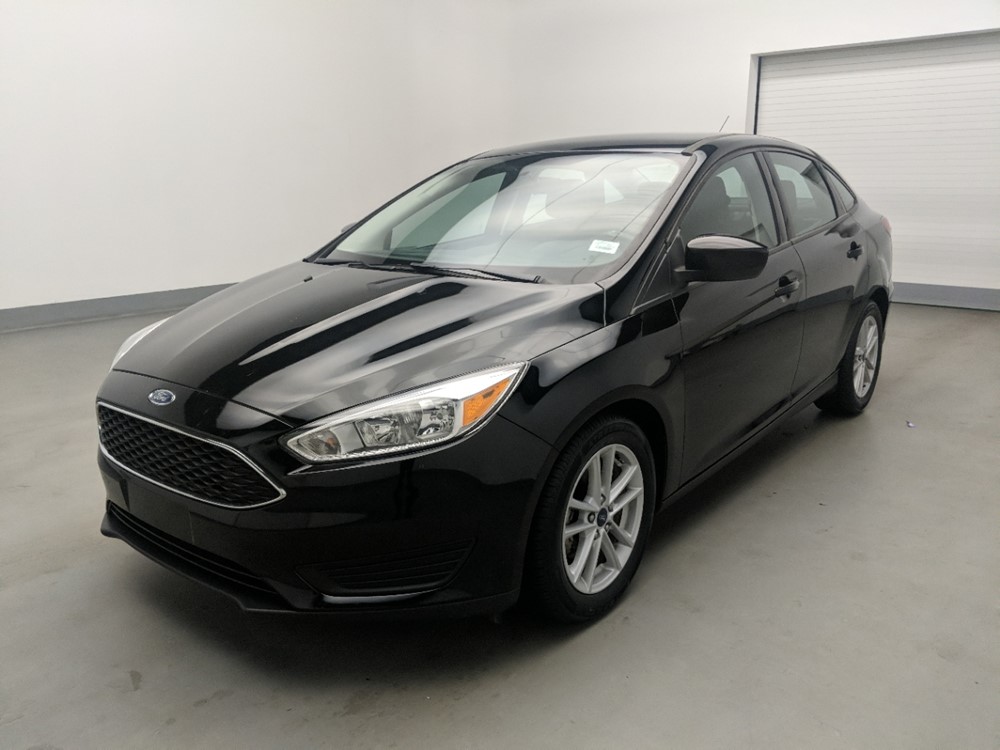 Used 2018 Ford Focus Driver Front Bumper