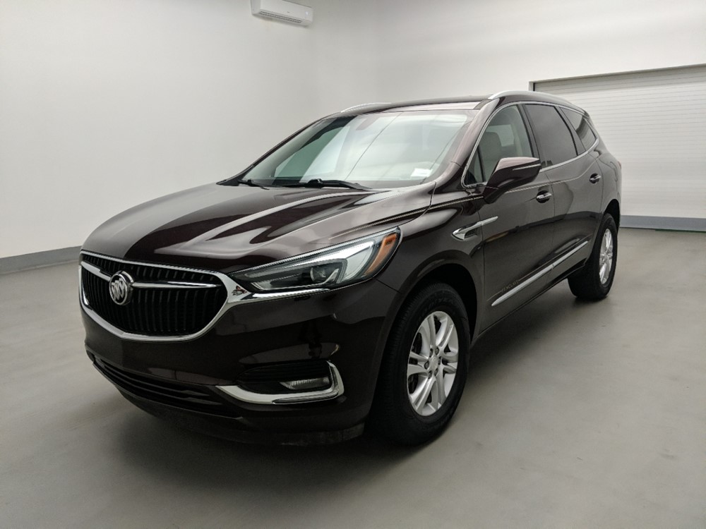 Used 2018 Buick Enclave Driver Front Bumper