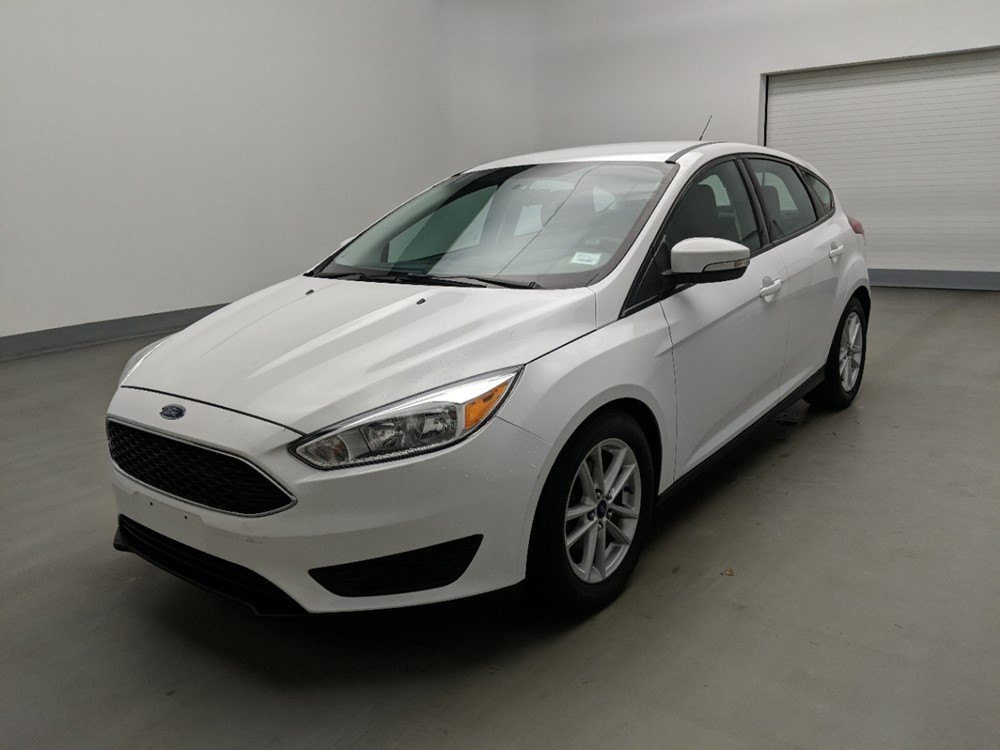Used 2017 Ford Focus Driver Front Bumper