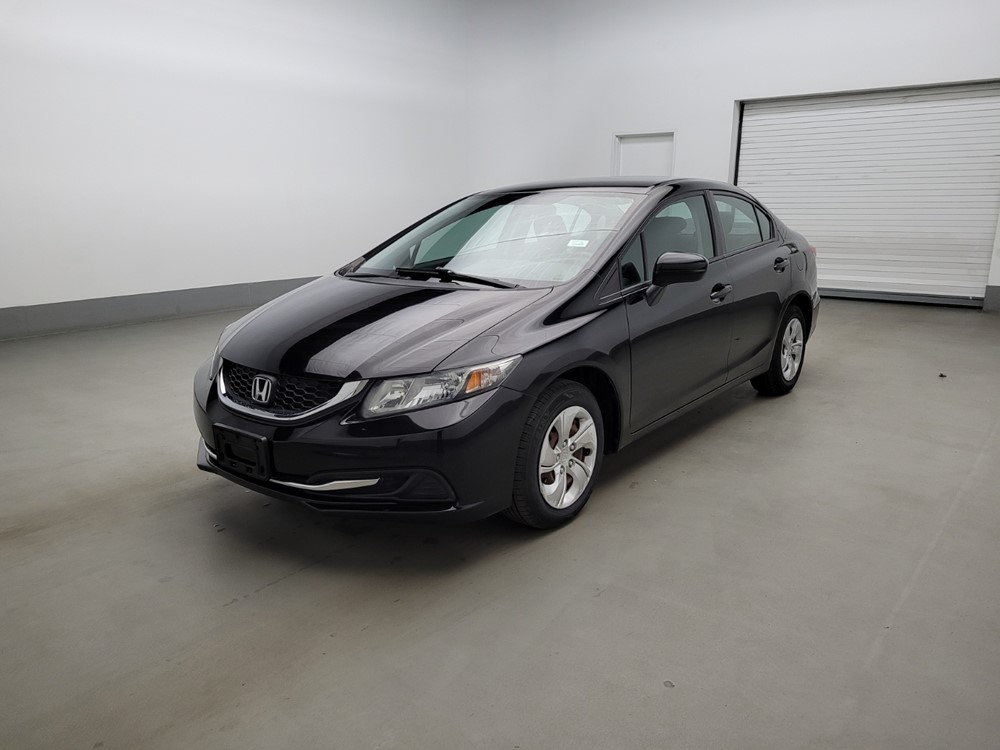 Used 2015 Honda Civic Driver Front Bumper