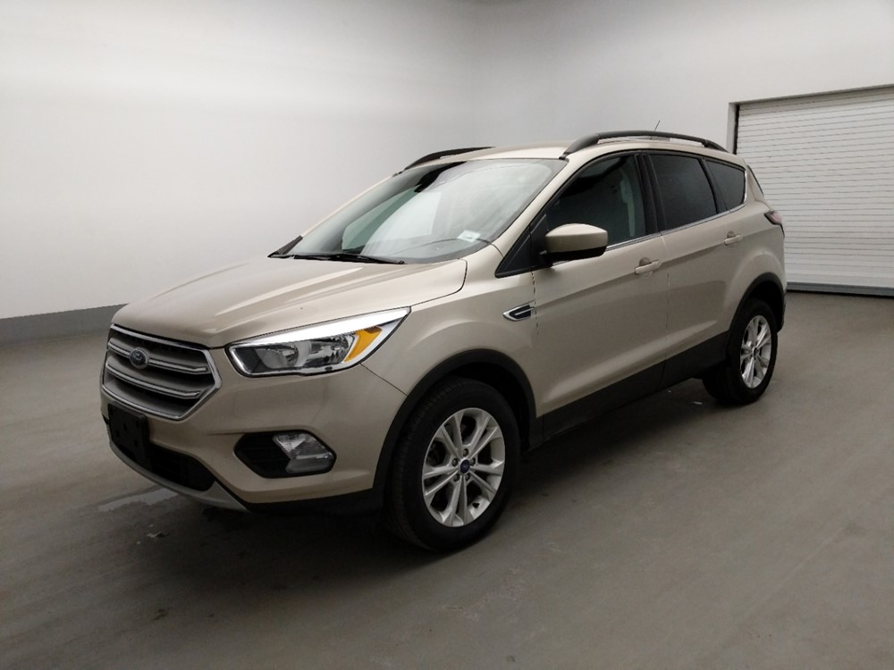 Used 2018 Ford Escape Driver Front Bumper