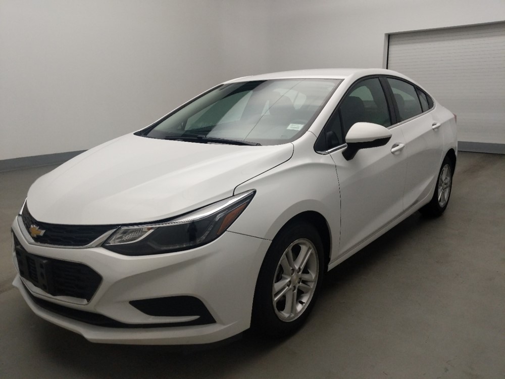 Used 2018 Chevrolet Cruze Driver Front Bumper