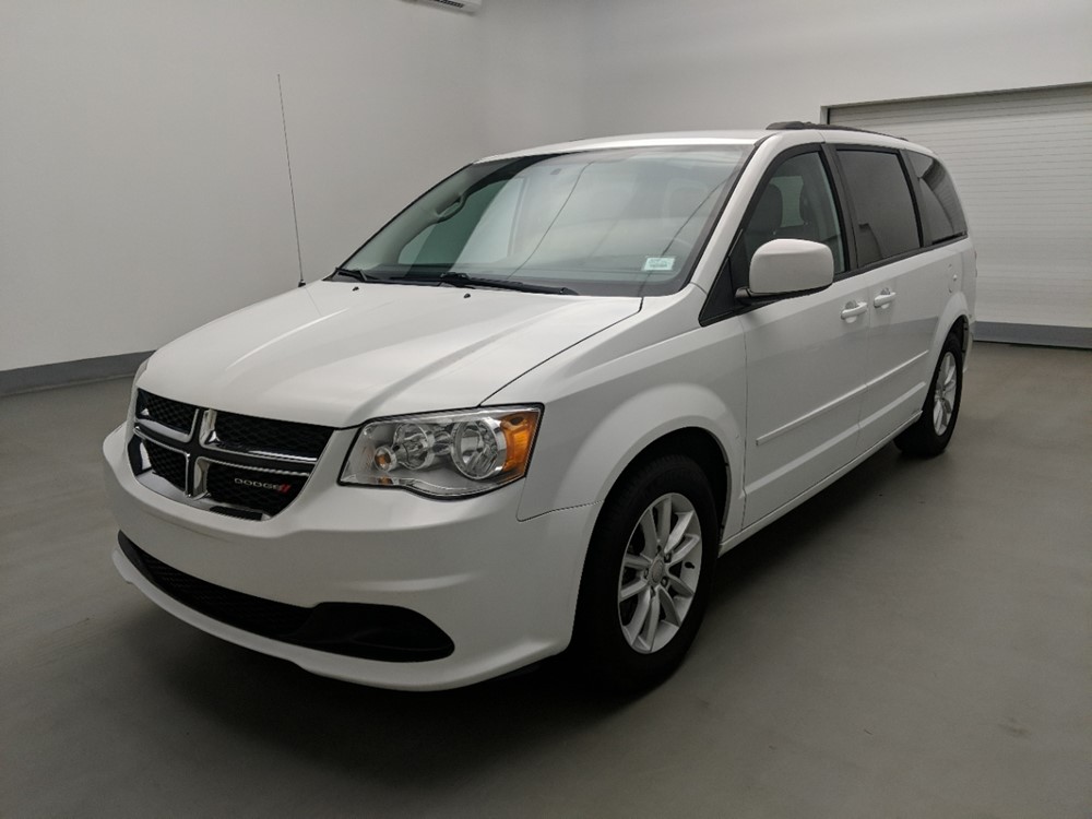 Used 2016 Dodge Grand Caravan Driver Front Bumper
