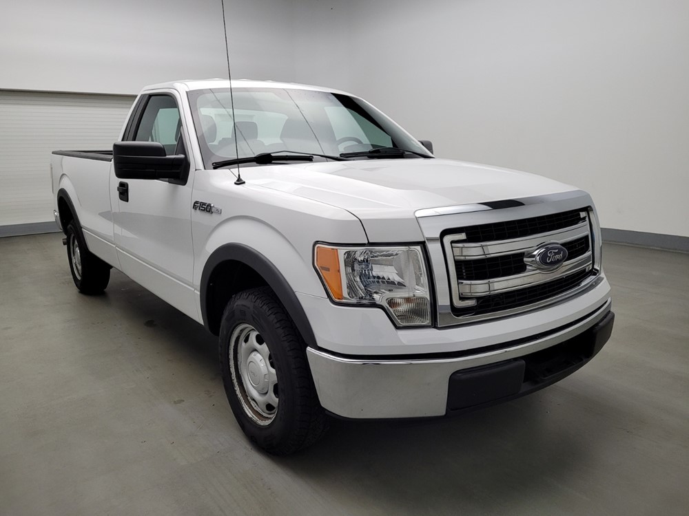 Used 2014 Ford F-150 Driver Front Bumper