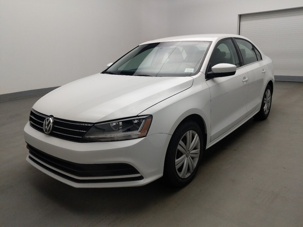 Used 2017 Volkswagen Jetta Driver Front Bumper