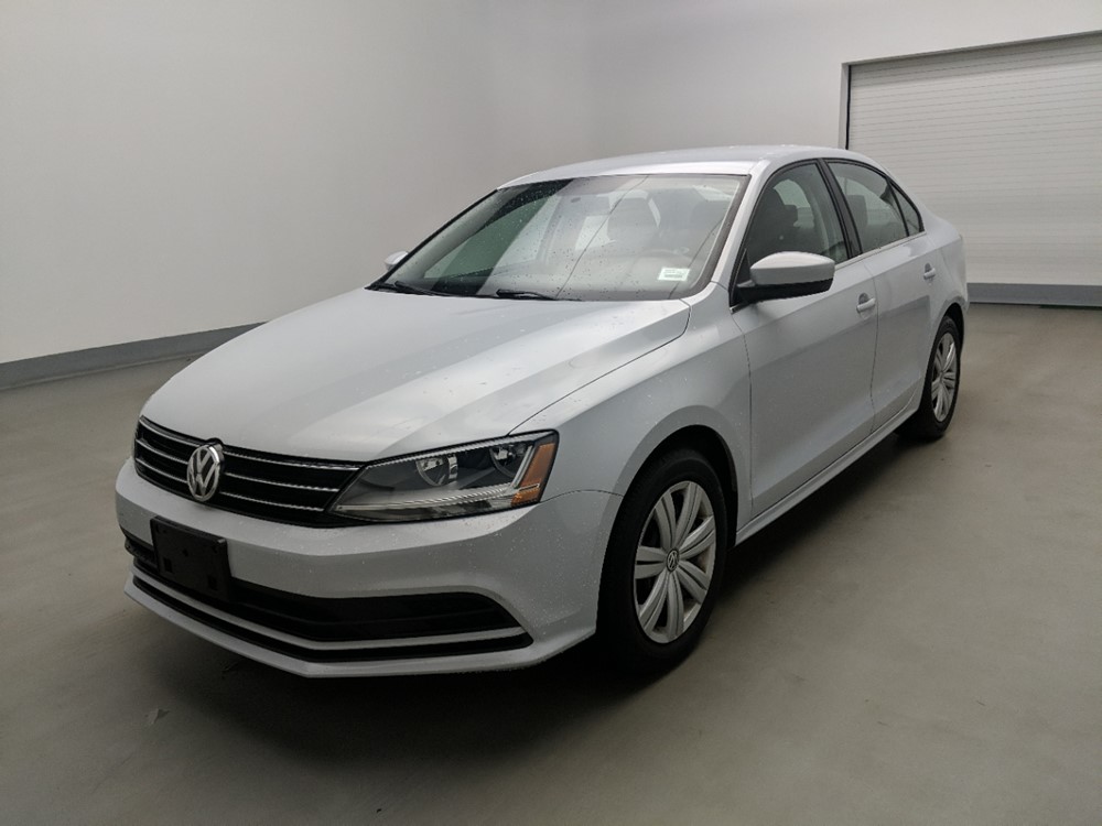 Used 2017 Volkswagen Jetta Driver Front Bumper