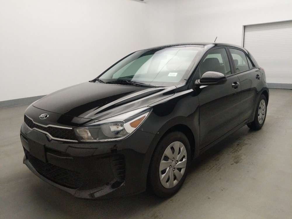 Used 2018 Kia Rio Driver Front Bumper