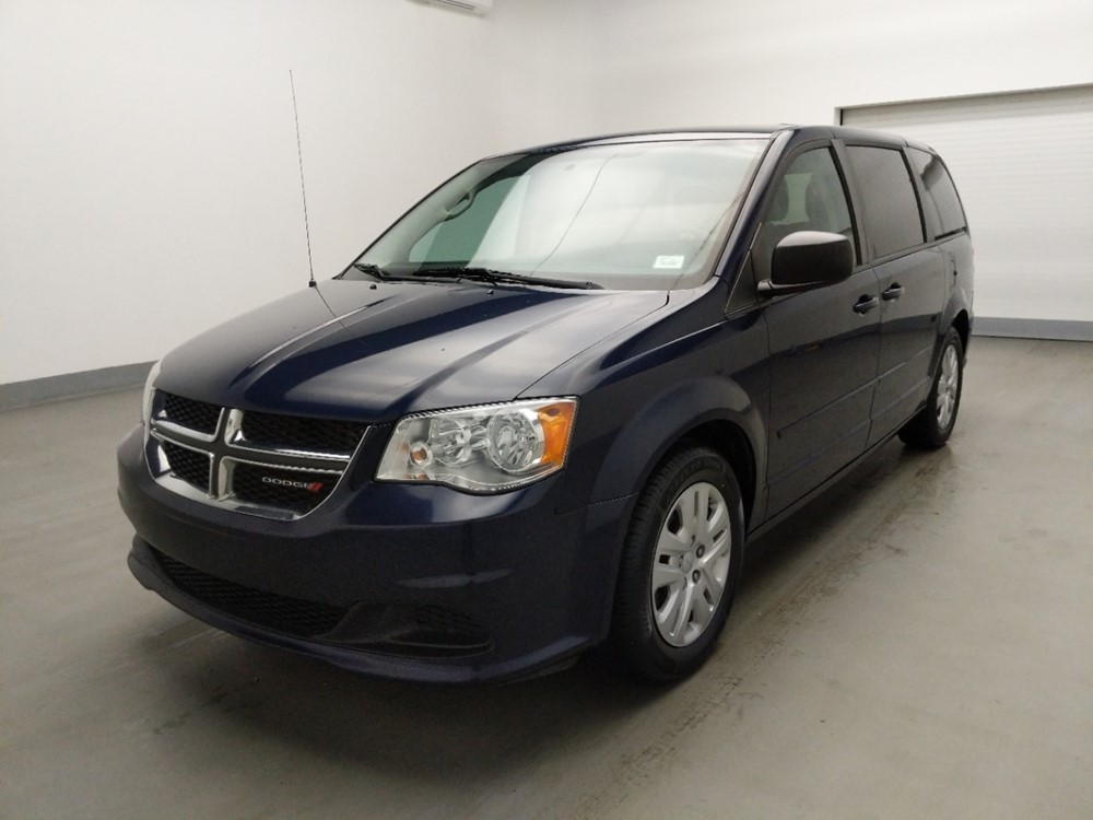 Used 2016 Dodge Grand Caravan Driver Front Bumper
