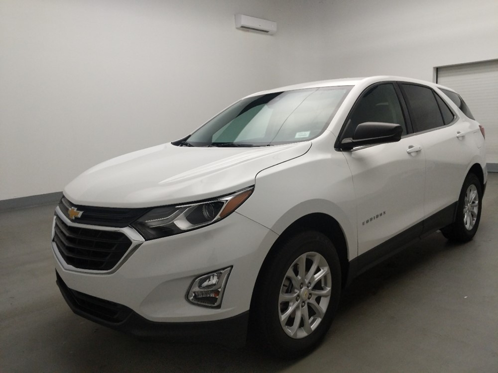 Used 2020 Chevrolet Equinox Driver Front Bumper