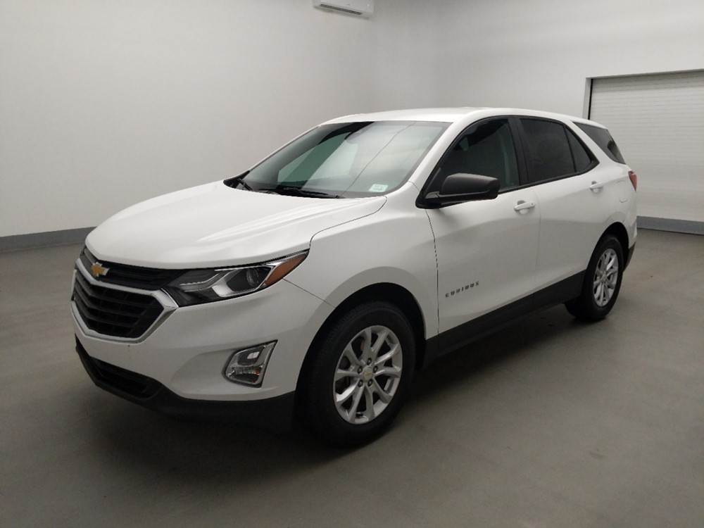 Used 2020 Chevrolet Equinox Driver Front Bumper