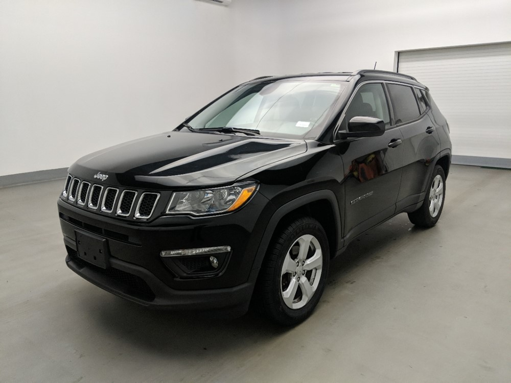 Used 2018 Jeep Compass Driver Front Bumper