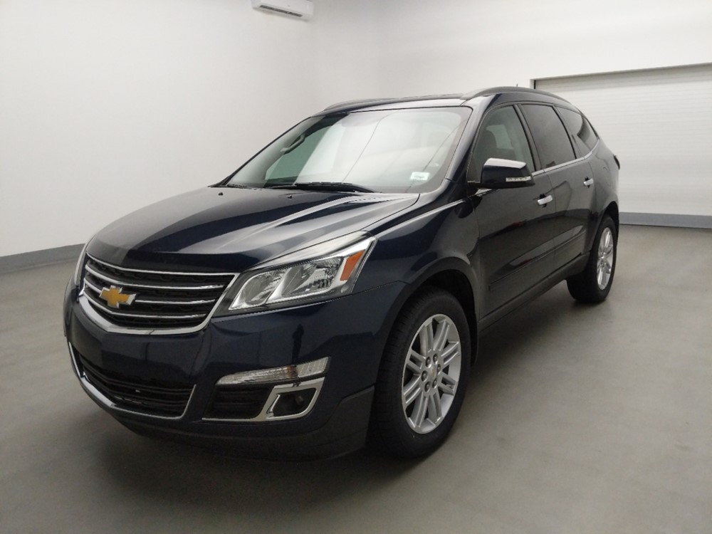 Used 2015 Chevrolet Traverse Driver Front Bumper