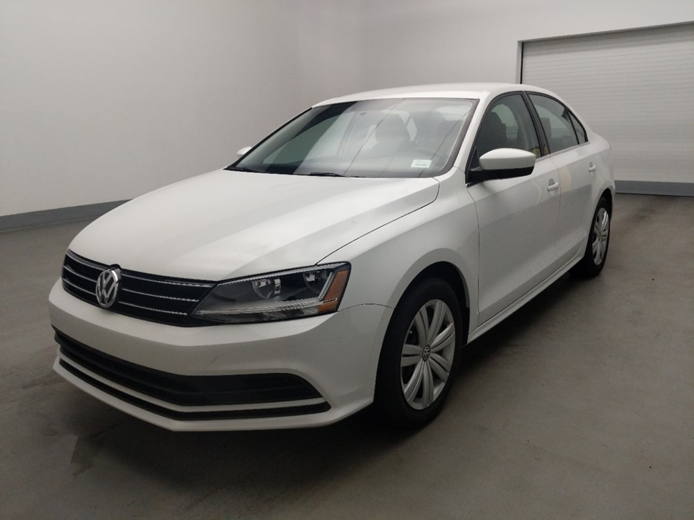 Used 2017 Volkswagen Jetta Driver Front Bumper